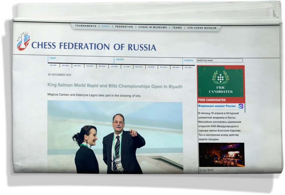 اتحاد الشطرنج الروسي